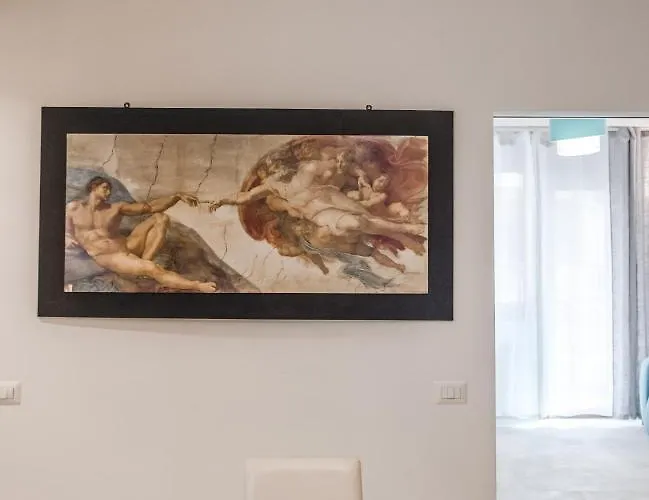 Casa 3 Santi, Your Contemporary In Apartament Rzym